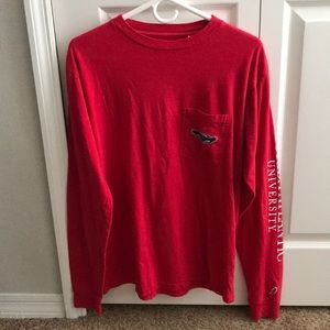 Florida Atlantic Univ (FAU) long sleeve tee small